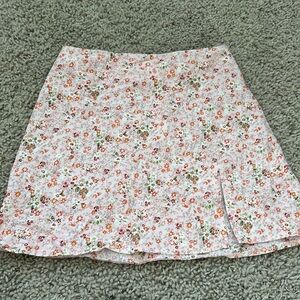 Size 4 mini skirt from Princess Polly